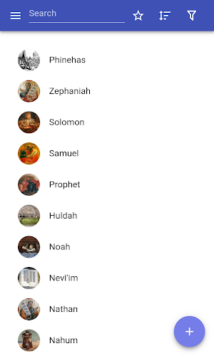 The prophets of the Old Testament Screenshot 0
