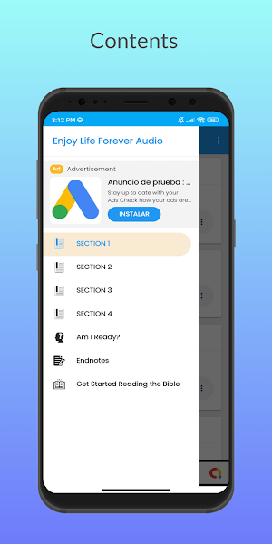 Enjoy Life Forever Book AUDIO Screenshot 1