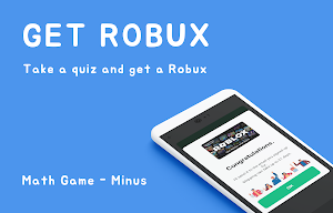 Get Robux Math  - Minus Calc Screenshot 0