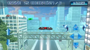 Tiny Drones - City Flight Screenshot 2
