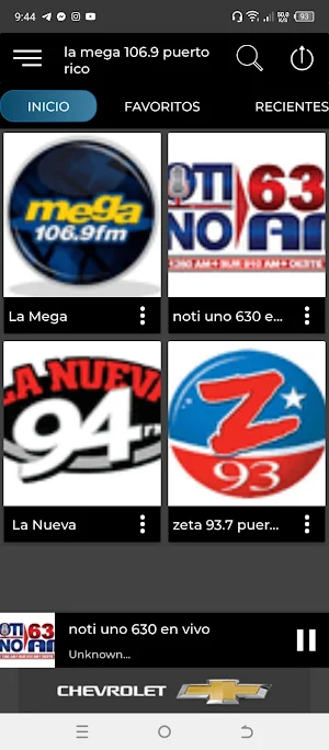 La Mega 106.9 Puerto Rico Screenshot 0