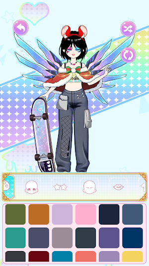 Princess Diary: Doll Dress Up Screenshot 0