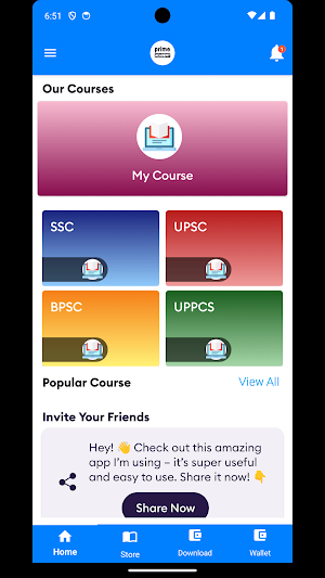 Prime GS Academy Screenshot 3