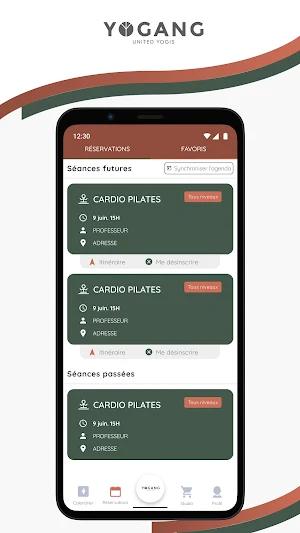 YOGANG Screenshot 2