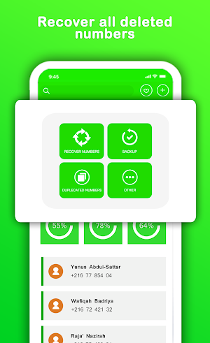 Recover Deleted Contacts Screenshot 3