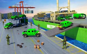US Army Cargo Plane Transporter 2020 Screenshot 3