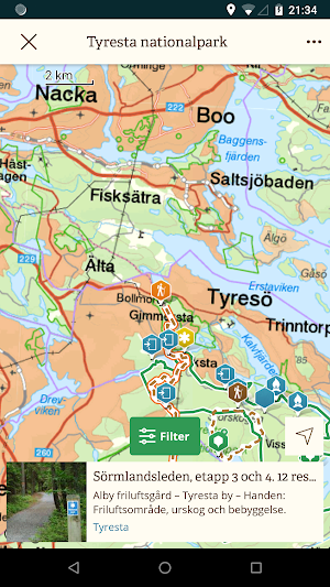 Tyresta Nationalpark Screenshot 2