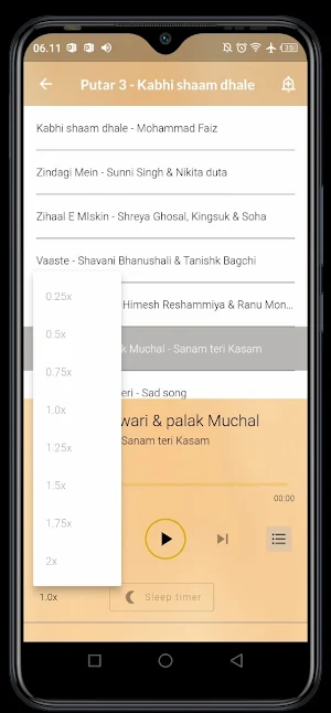 Lagu India paling di Cari Screenshot 2
