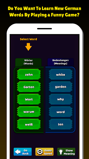 German Word Game Screenshot 0
