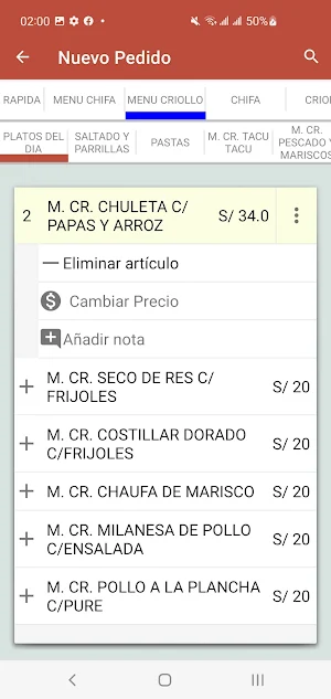 ABCRestaurant ULTRA Screenshot 2