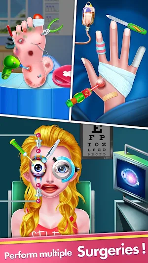 Multi Surgery Doctor - Hospital Games Screenshot 1