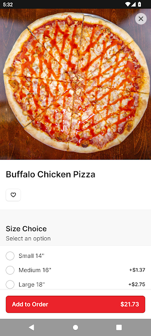 Zio's Pizzeria Screenshot 3