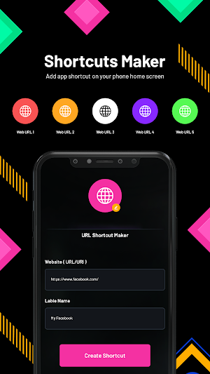 Shortcut Maker - quick access Screenshot 3