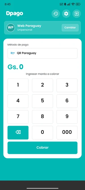 Dpago comercios Screenshot 2