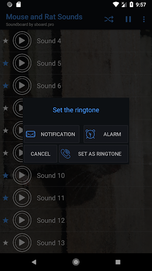 Mouse and Rat Sounds ~ Sboard.pro Screenshot 3