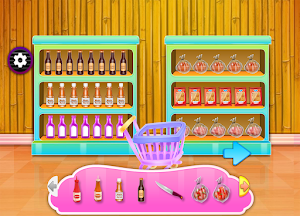 Fast food cooking games girls Screenshot 1