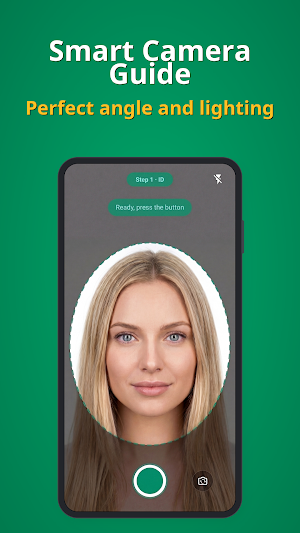 Passport Photo Maker & ID Screenshot 1