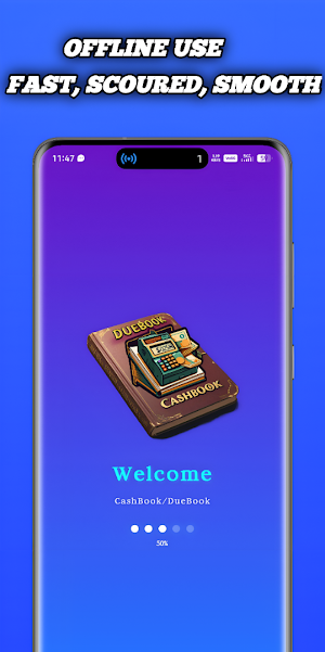 Cash books: Due payment book Screenshot 0