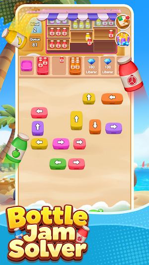 Bottle Jam Solver Screenshot 2
