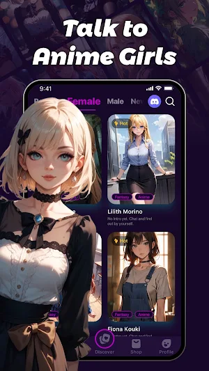 Bunny AI:Roleplay Chatbot Screenshot 0