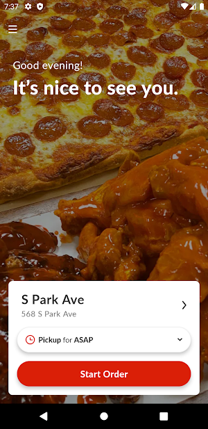 Carbone's Pizza 716 Screenshot 1
