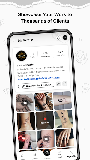 Inklink Screenshot 2