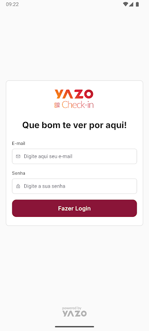 Yazo Check-in Screenshot 0