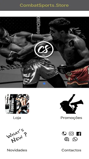 CombatSports.Store Screenshot 0