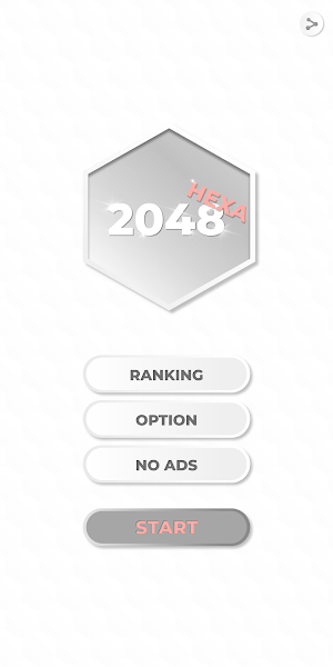 2048 HEXA Screenshot 0