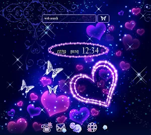 Fantasy Theme Electric Love Screenshot 0