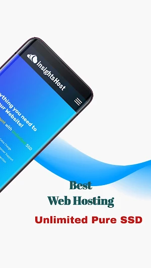 Insights Host - Web Hosting Screenshot 1