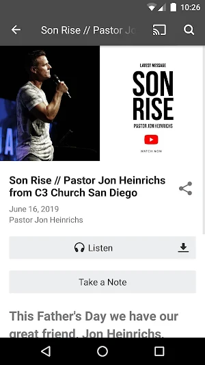 Church ALIVE NJ Screenshot 2
