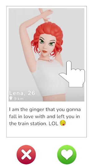 Love is Blind Screenshot 1