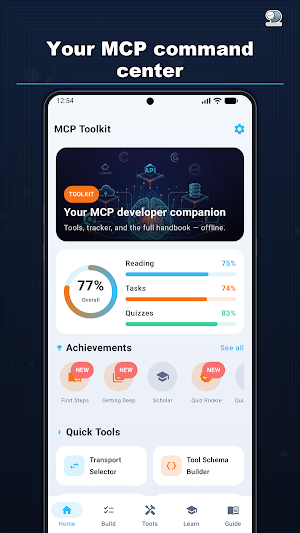 MCP Toolkit App by ChatStick Screenshot 0