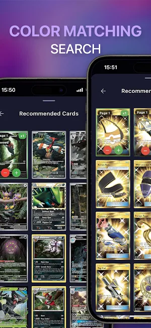 BinderWiz - TCG Pokemon App Screenshot 2
