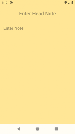 MY NOTE Screenshot 0