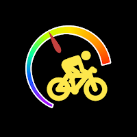 Bike computer AlwaysOn Display