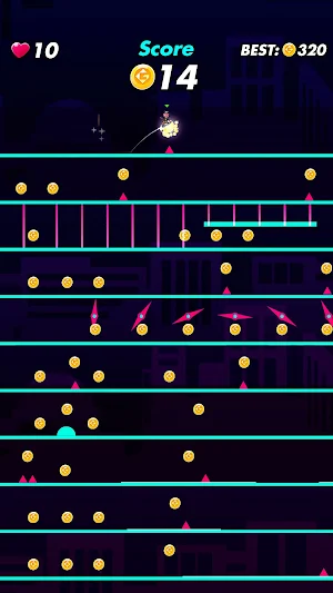 Nano Runner Screenshot 0