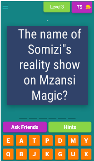 Somizi Quizzy Screenshot 3