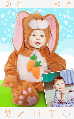 Photo Editor for Kids 🐥 Screenshot 0