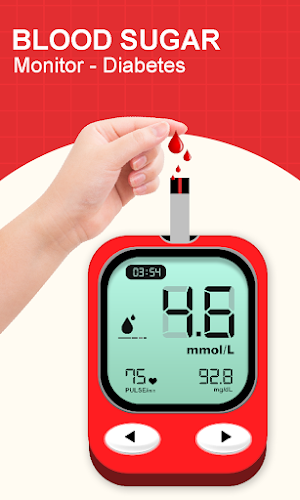 Blood Sugar Monitor - Diabetes Screenshot 0