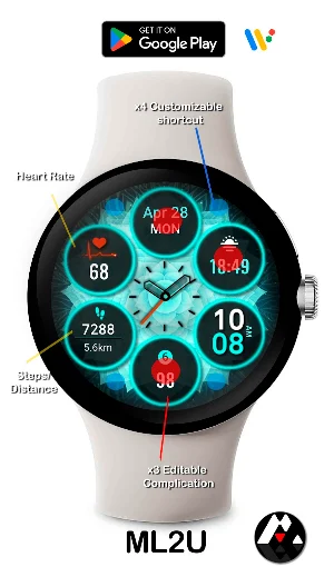 ML2U 236 Watch Face Screenshot 1