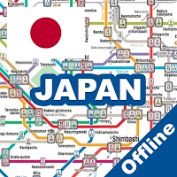 JAPAN TRAIN METRO MAP