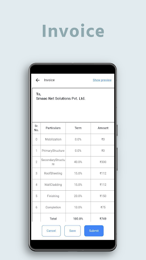Smaac Erector Pro Screenshot 2