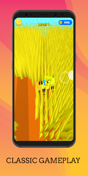 Grass Cutting Saw Screenshot 1