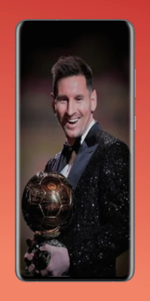 messi 4K Wallpaper Screenshot 1