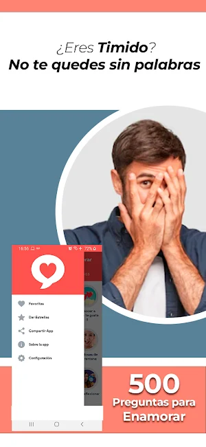 500 Preguntas para Enamorar Screenshot 0