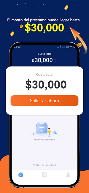 Dinero préstamos - Cash Loan Screenshot 0