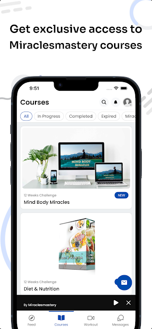 Miraclesmastery Screenshot 2