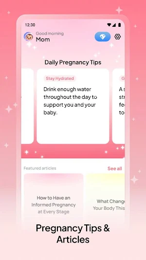 BabyBump: Pregnancy Tracker Screenshot 3